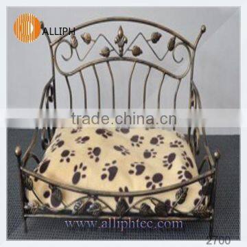 Metal Frame Pet Bed and Accessories Deluxe Dog Bed photo-2