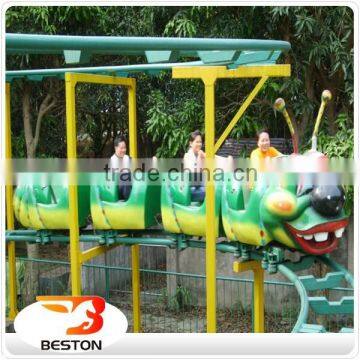 Beston Cheap big amusement equipment park rides worm roller coaster for sale                        
                                                                                Supplier's Choice