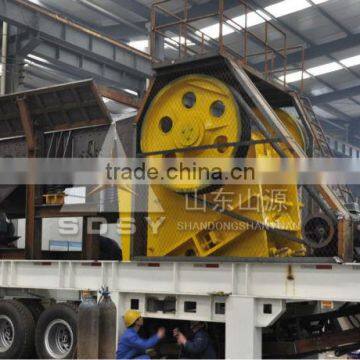 A High Level of Quality Mobile Crusher Mining Equipment