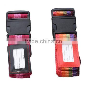 2015 New Product Colourful New Design Belt Suitcase Straps,exquisite Design Custom Luggage Strap photo-4