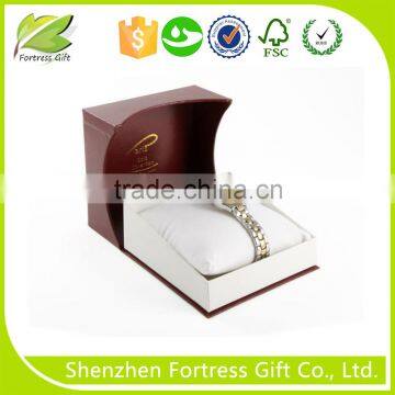 wholesale custom luxury leather paper watch box