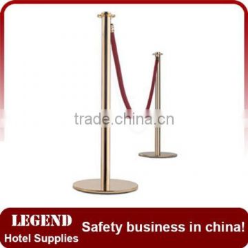 Alibaba spain flat chrome stanchion,hotel stanchion