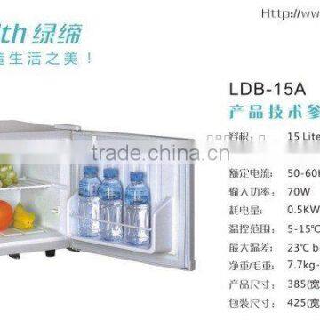 Absorption Fridge Glass Door 30liters photo-4