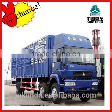 Very very low price High quality 336hp Sinotruk howo 6x4 cargo truck for sale