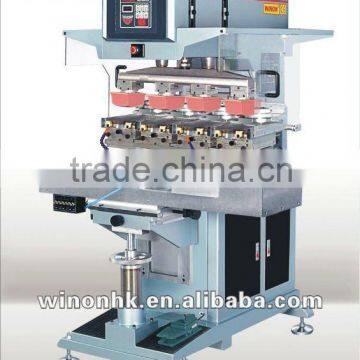 WN-138E WINON Multi Four Colour Inkcup Pad Printing Machine