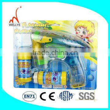 Professional transparency bubble gun with CE certificate