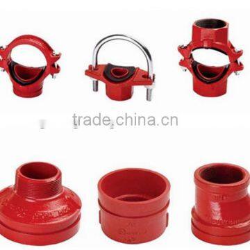 Casting iron pipe fitting,