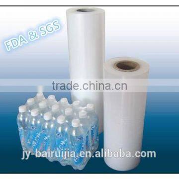 19 micron pof shrink film with single wound