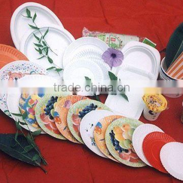 dish forming machine/ automatic paper plate machine