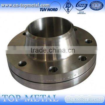 Low -temperature Forged Carbon Steel Welding Neck Flange photo-3