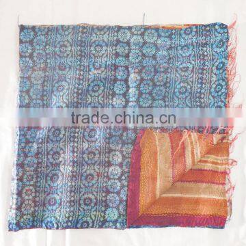 Kantha Scarf/Silk Scarf/Kantha Throw