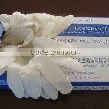 latex examination gloves