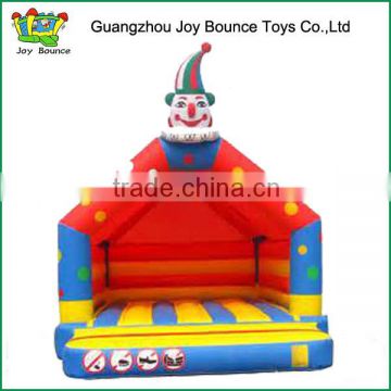 Colorful funny children house inflatable jumping bouncy castles PVC