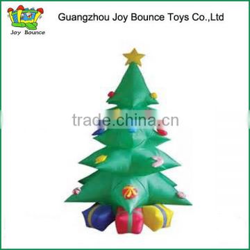 lighting holiday decoration inflatable christmas tree