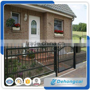 High Quality Modern Wrought Iron Fence