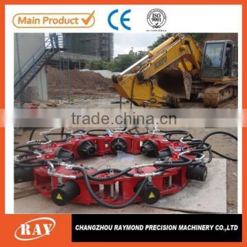 backhoe loader parts hydraulic pile breaker