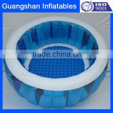 bubble bottom inflatable outdoor pool for kids