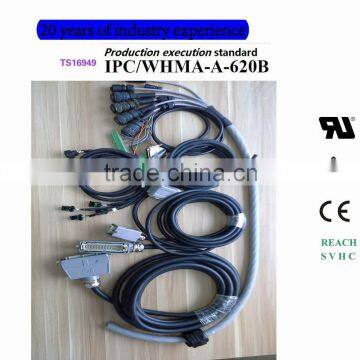 Customized industrial equipment (solder+Crimp+assembly)wiring harness 9