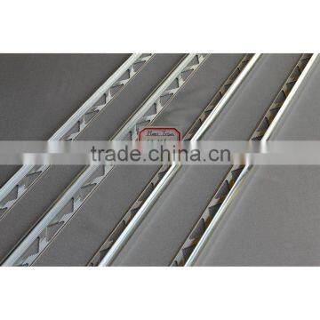 Aluminum flooring strip