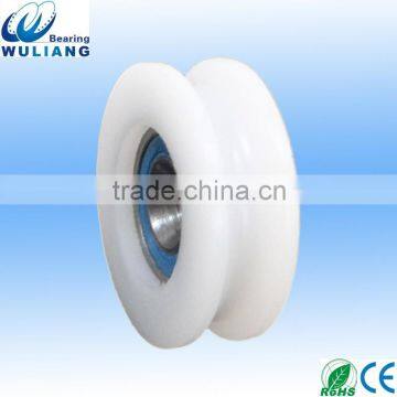 605RS TPU caster wardrobe sliding roller wheel