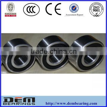 high quality&precision double row angular contact ball bearing 3204-2RS