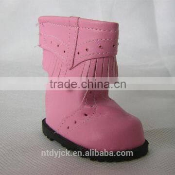 Red 18 Inch American Doll Shoes Boots Fashion Doll Shoes photo-2