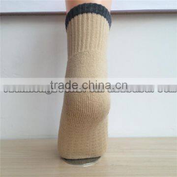 Wholesale Zhuji Custom Cotton Anti Slip Yoga Trampoline Sock