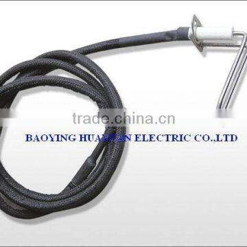 ignition electrode(pulse igniter,ceramic electrode)used for the ignition system of BBQ ( gas grill , oven , boiler and stove )