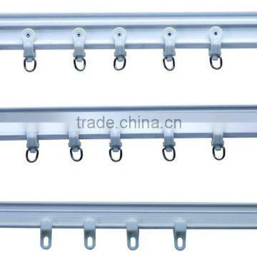 Curtain accessories curtain track pvc