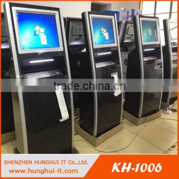 Free Floor Standing self service Payment Coupon Kiosk