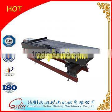 Large capacity portable gold shaking table for Africa