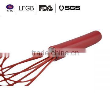 2014 New design fashionable customized professional silicone egg beater