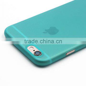 Hot Cell Phone Case 0.3mm Ultra Thin Matte Back Cover for Apple Iphone6 4.7", for Iphone 6 Cover 13 Colors Factory Price photo-4