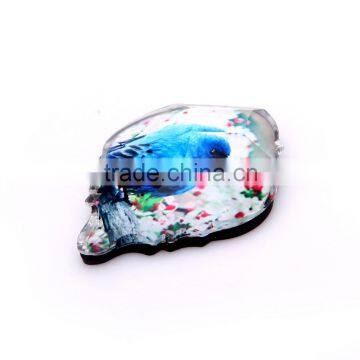 2016 Best Selling Bird Crystal Fridge Magnet