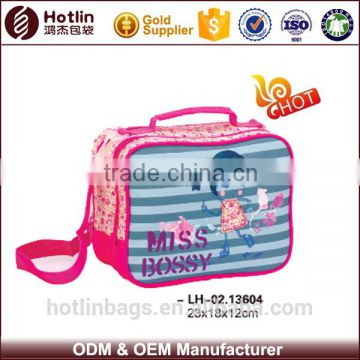 foldable kid lunch bag set, wholesale picnic basket