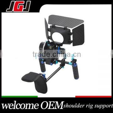 Camera Shoulder Holder Video Rig Bracket For Nikon D750 D810 D3200 D5200