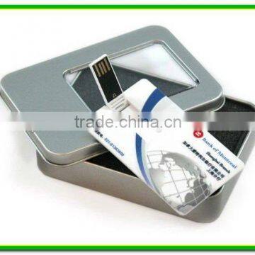 credit card usb flash drive 2.0,card usb flash memory,usb flash drive 8gb