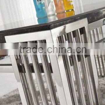 Italy New Design Living Room Furniture Dinning Table and Chairs photo-4