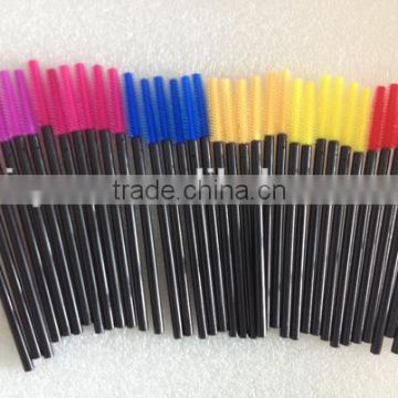 Wholesale Price Make Up Tool Disposable Mascara Wands Eyelash Brush