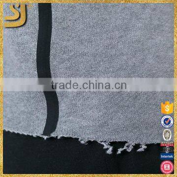 Fashion Custom Wear the Side Hem Grey Women Hoodie photo-5