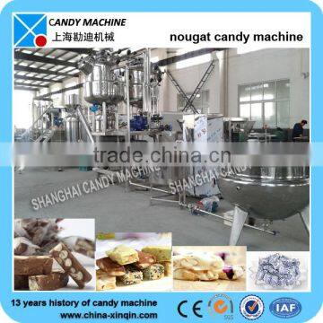 Servo depositor nougat candy machine with good price