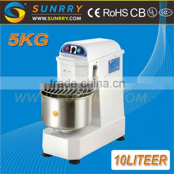 Good design best selling double-speed 10kg spiral dough mixer prices                        
                                                Quality Choice