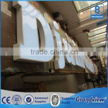 LED Illuminated Customized Front Lit Channel Letter Sign photo-6