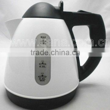 hot sell kettle/mini electric tea kettle 110-220V 1.2L