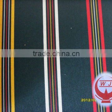 300D repeating stripe oxford fabric