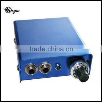 Top Quaity Professional Blue Tattoo Power Supply