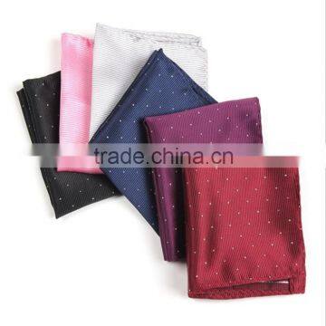 Fashion custom Print Pocket Square for men