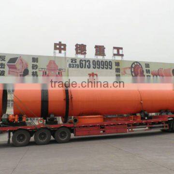 2.5*25m lime rotary cooler cement with ISO for phosphorite and granite bauxite popular in Russia by Henan machinery supplier