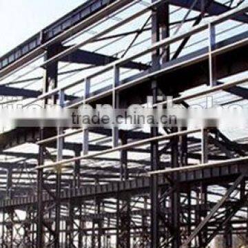 Steel roof beams