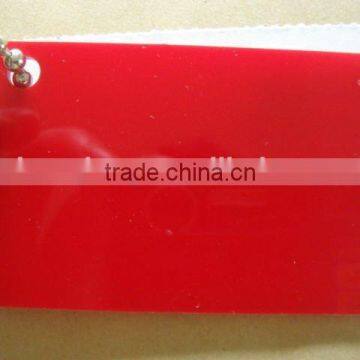 Acrylic sheet for laser cutting